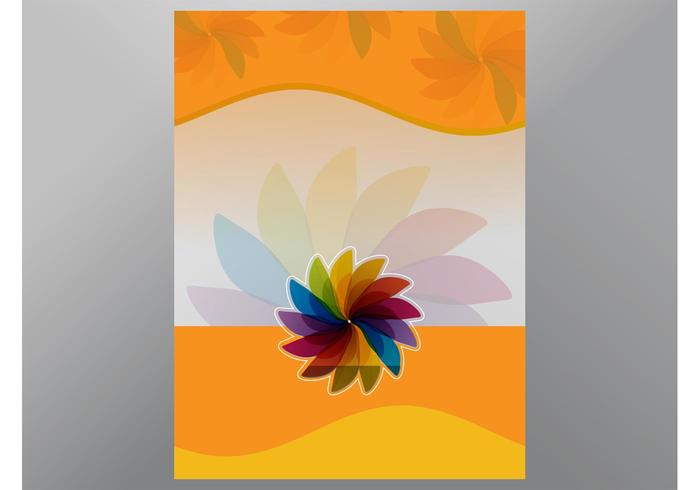 花卉海报