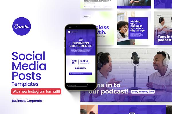 Canva Business Templates Instagram