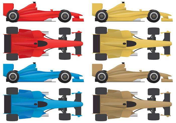 F1车矢量