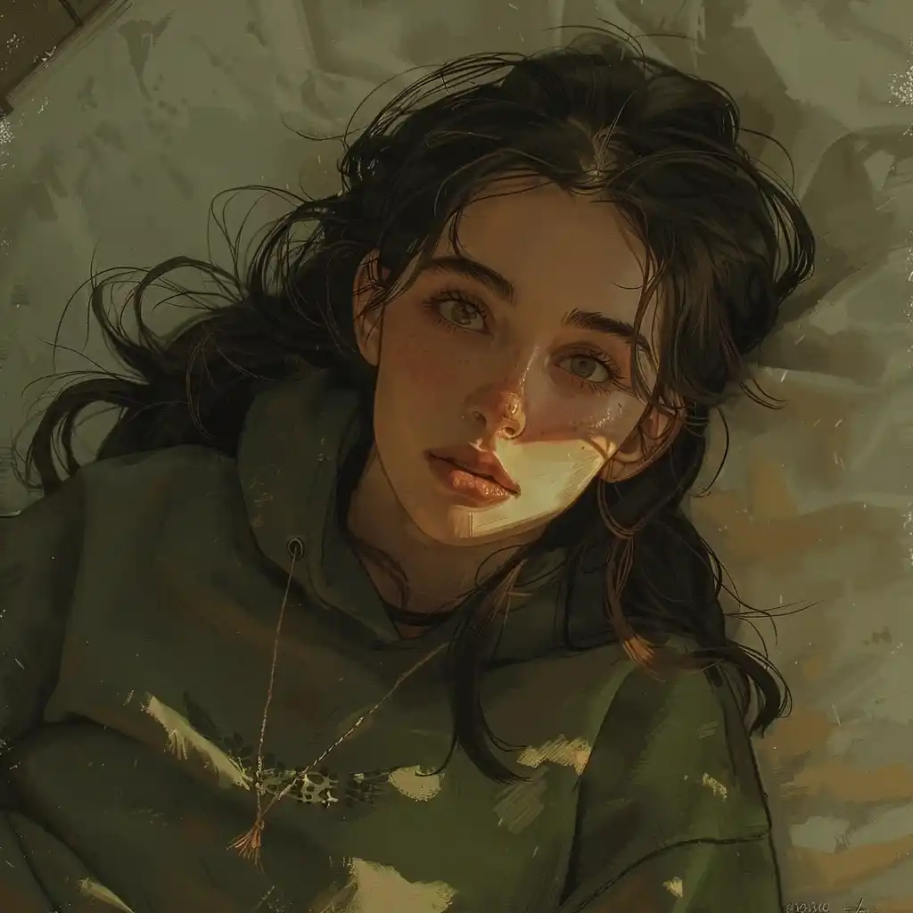 Sleepy Stare – AR 11 Midjourney提示词