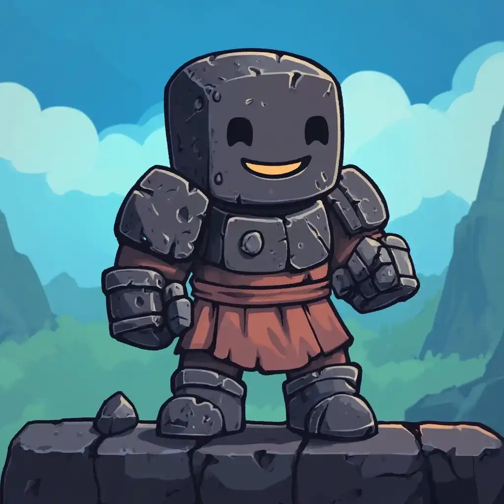 Mining Servant Character Design Midjourney提示词