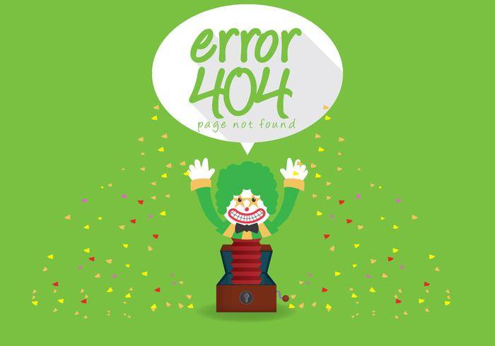 404错误向量