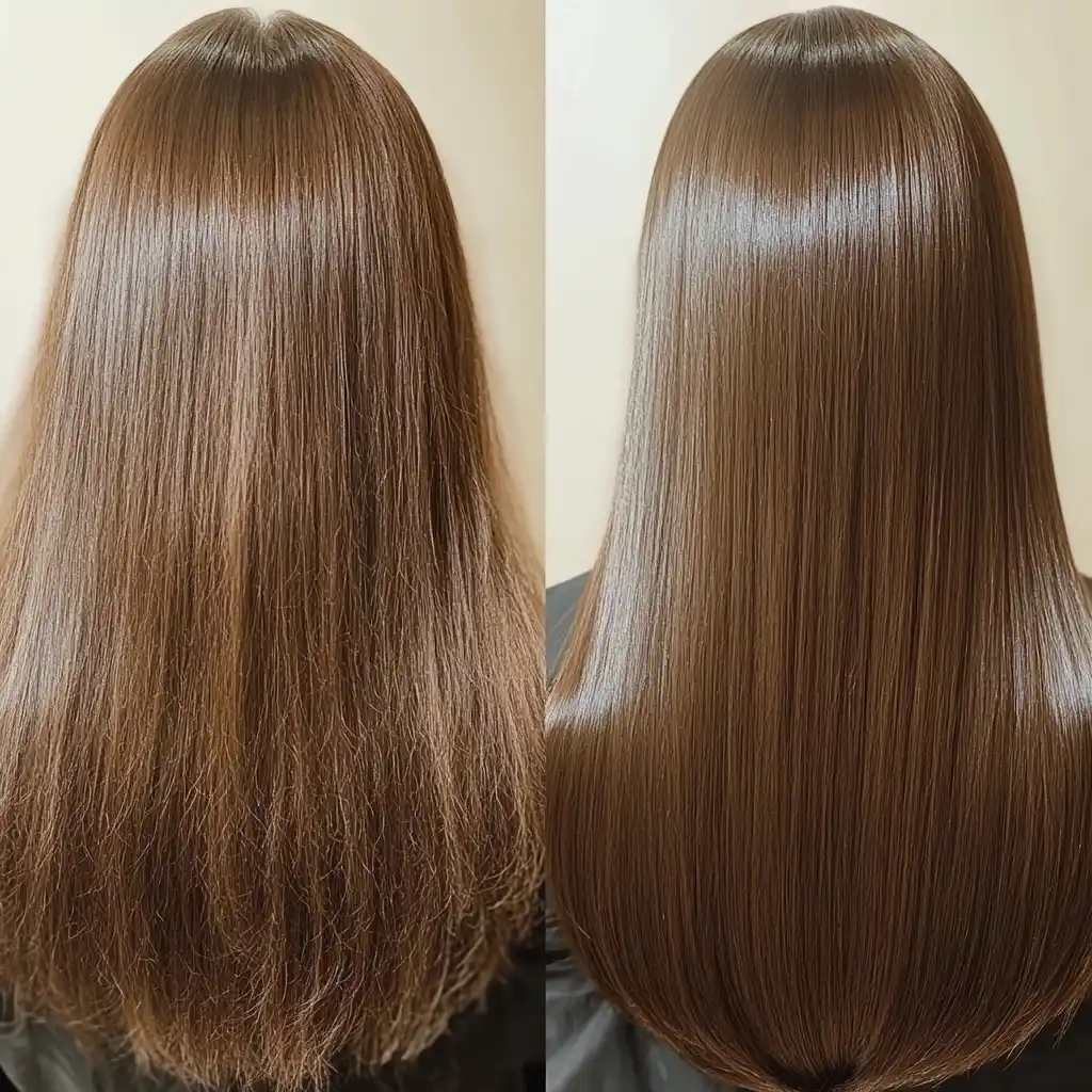 Hair Transformation Photography Midjourney提示词