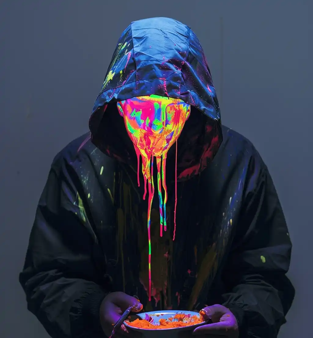 Thermal Hoodie Food Animation Midjourney提示词