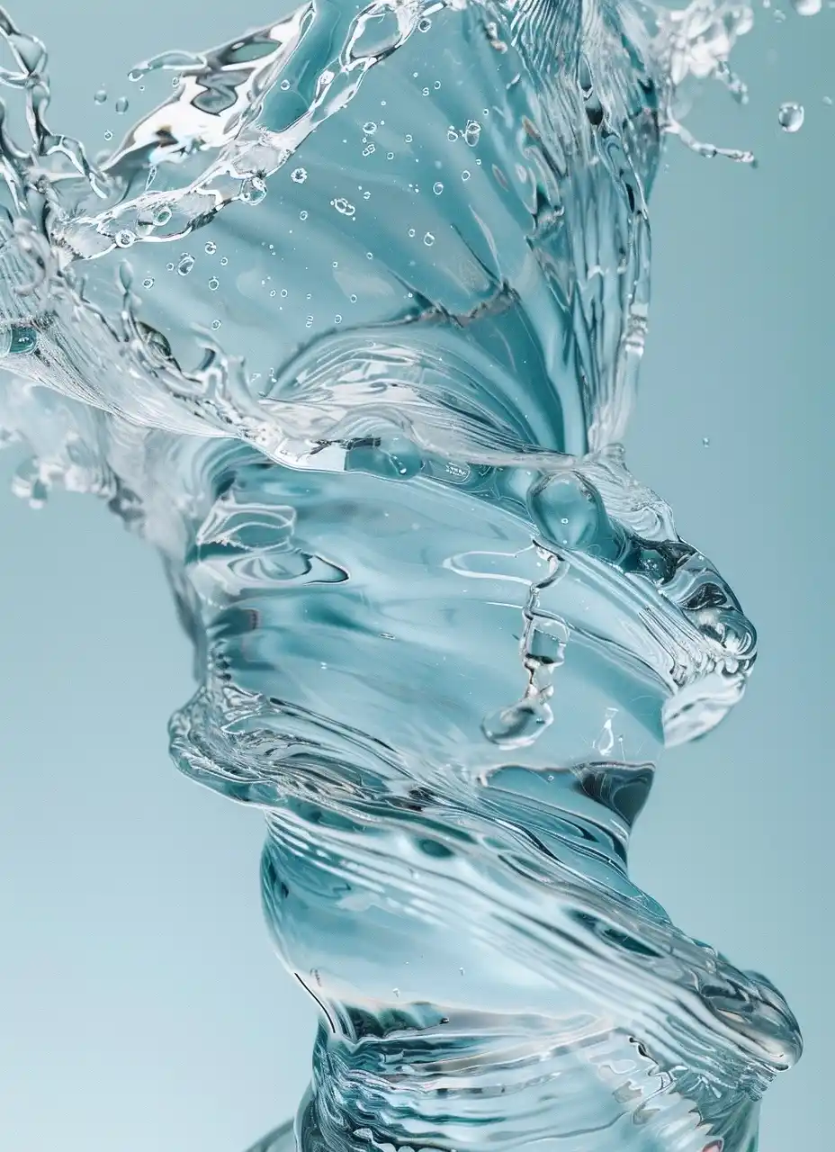 Macro Tornado Swirls Midjourney提示词