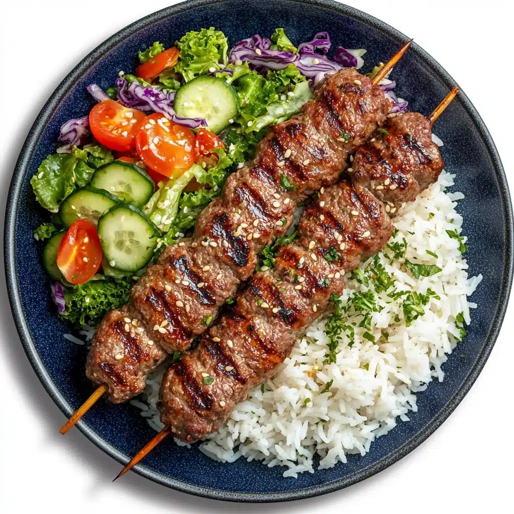 Navy Plated Kebab Presentation Midjourney提示词