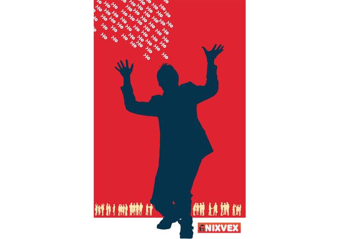 NixVex“不是另一个会议”免费的商业剪影
