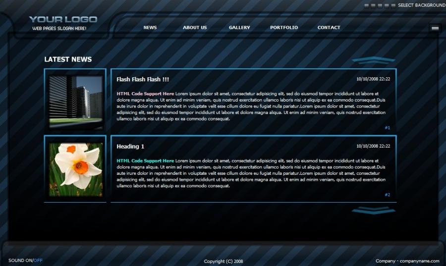 Elastic Template&nbsp;flash&nbsp;xml