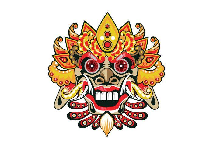 装饰巴龙矢量