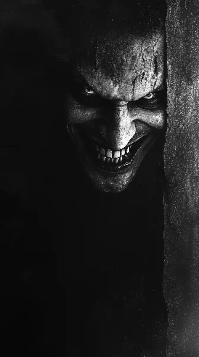 Sinister Man in Void Midjourney提示词