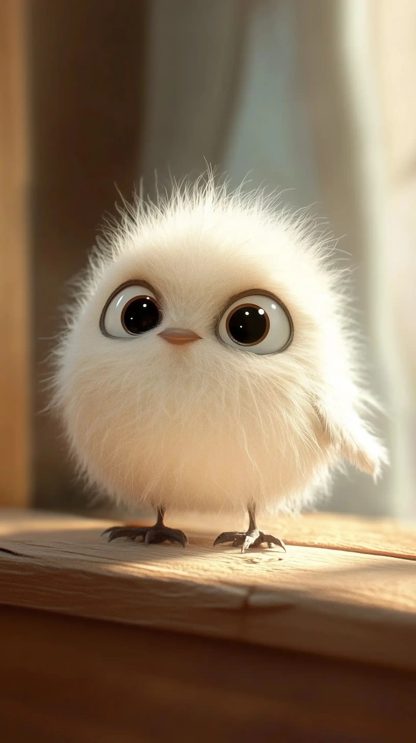 Pixar Fuzzy Creature Animation Midjourney提示词