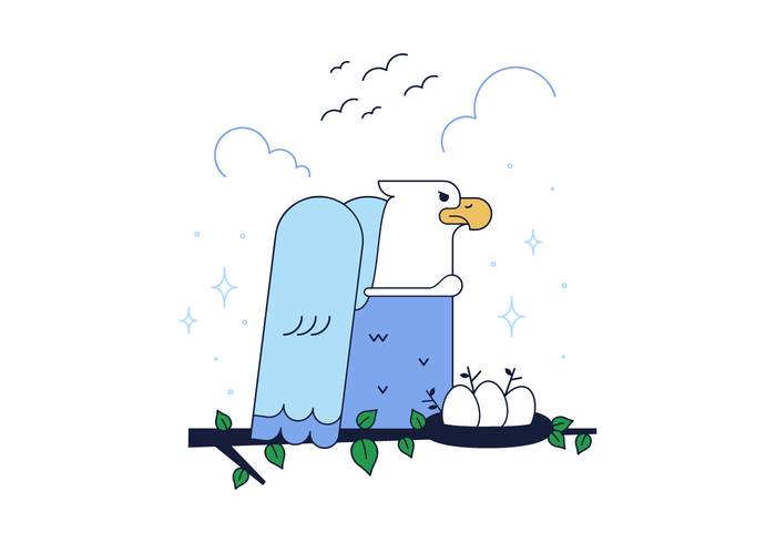 自由鹰矢量