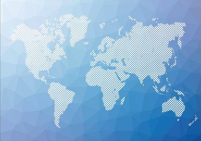 矢量蒙迪地图