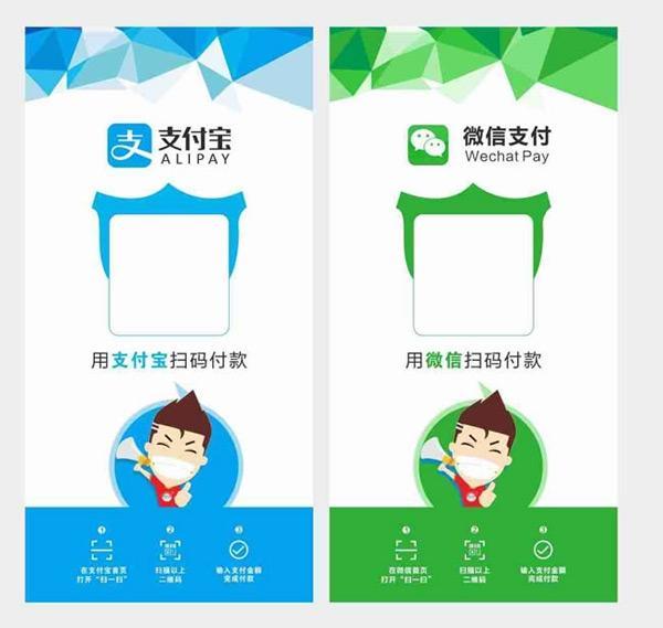 扫码支付背景