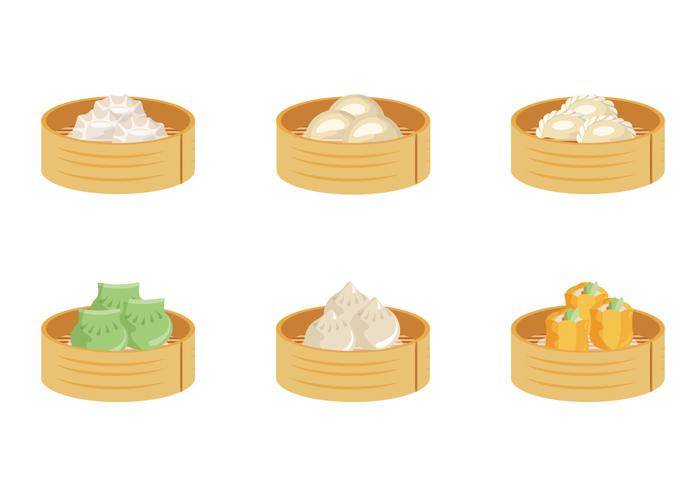 饺子框矢量集合