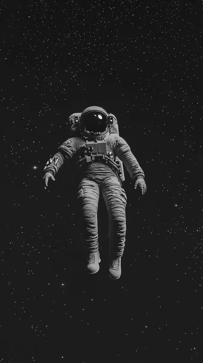 Astronaut in Deep Space Midjourney提示词