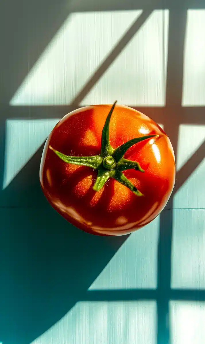 Heirloom Tomato Macro Photography Midjourney提示词