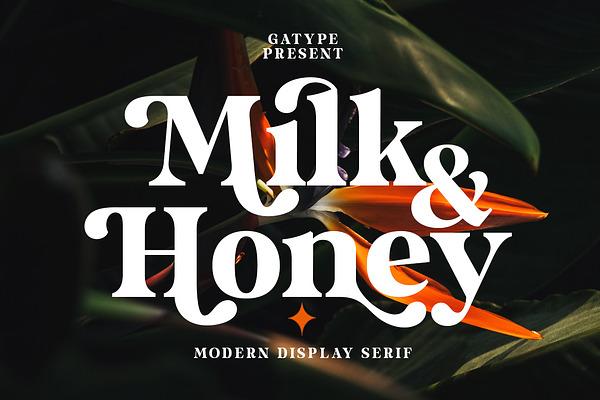 MILK AND HONEY