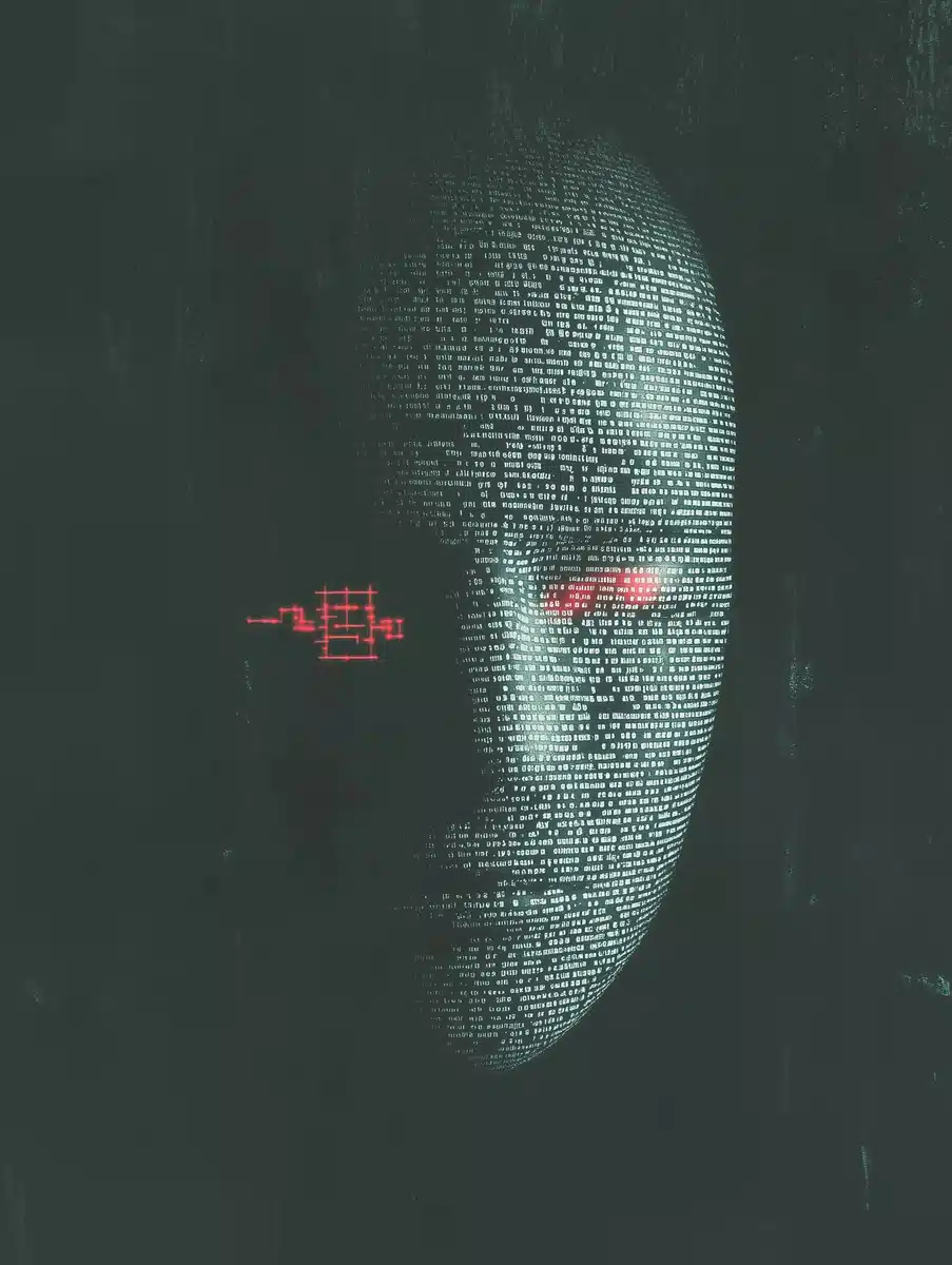 Futuristic AI Conflict Los Angeles Midjourney提示词