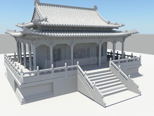 宫殿3D模型