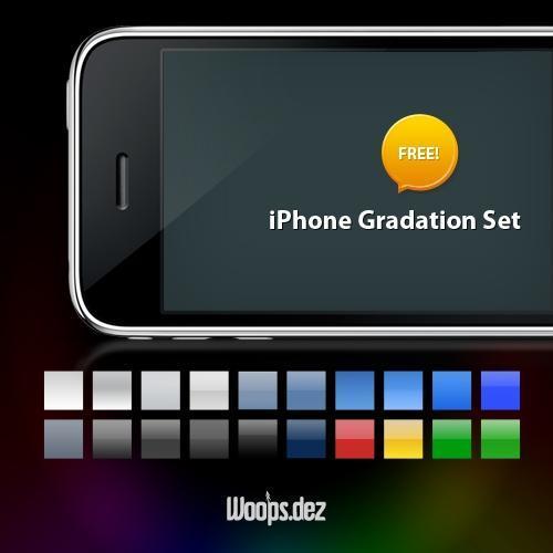 iphone&nbsp;风格的渐变
