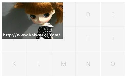 flash+xml鼠标移上去放大显示图片墙