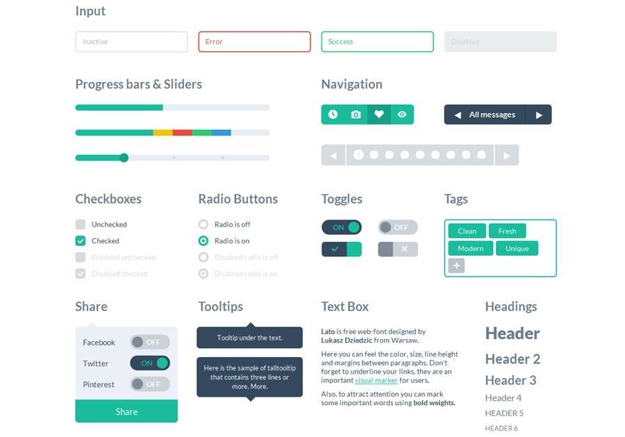 CSS3html5效果