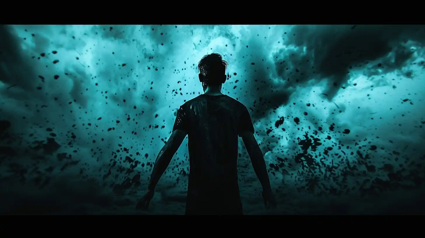 Futuristic Horror Cinematic Dark Realism Midjourney 提示词生成效果