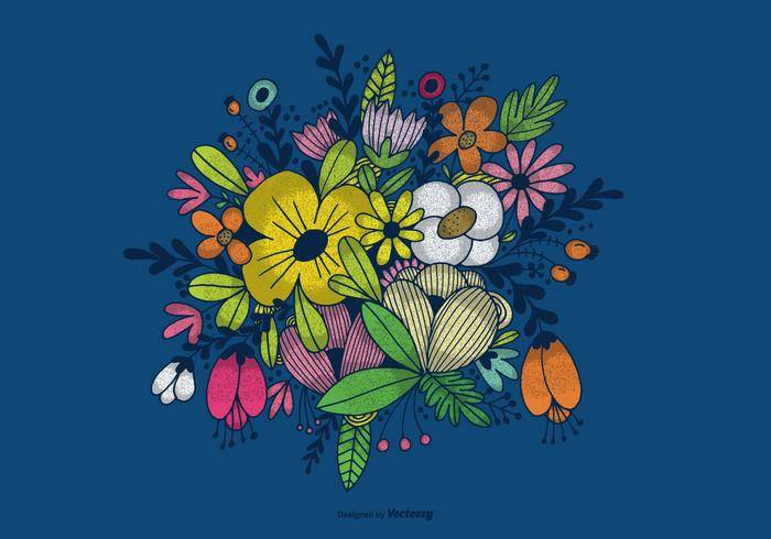 手拉的花花束传染媒介