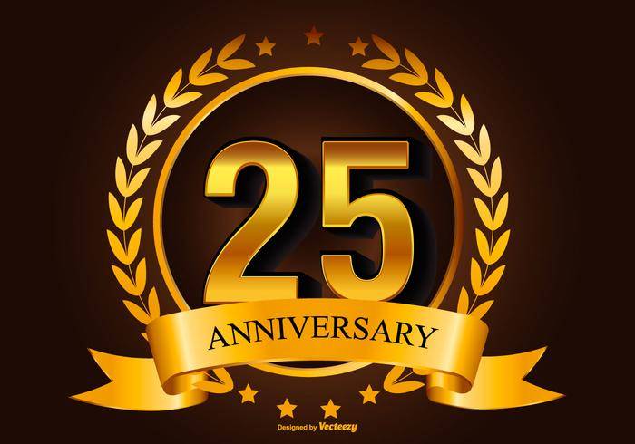 金25周年图