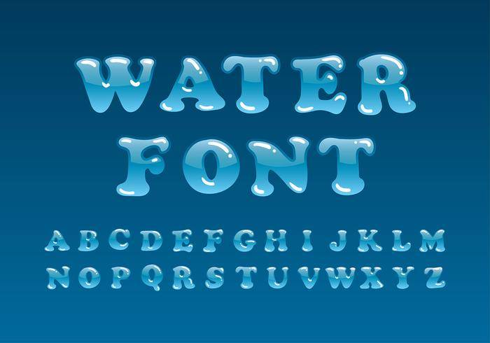 水字体矢量