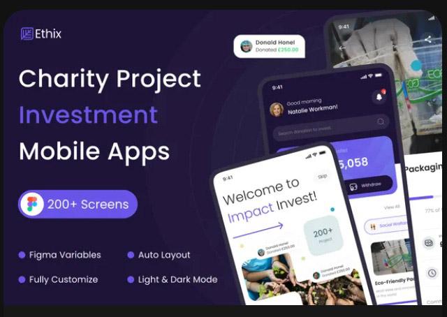 Ethix App - Invest with Purpose, Change the World