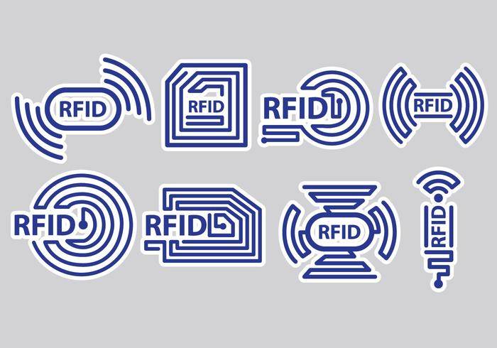 RFID图标