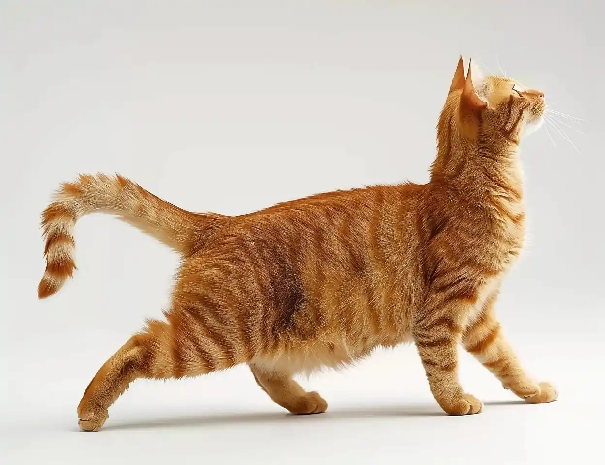 Dynamic Yoga Cat Portrait Midjourney提示词