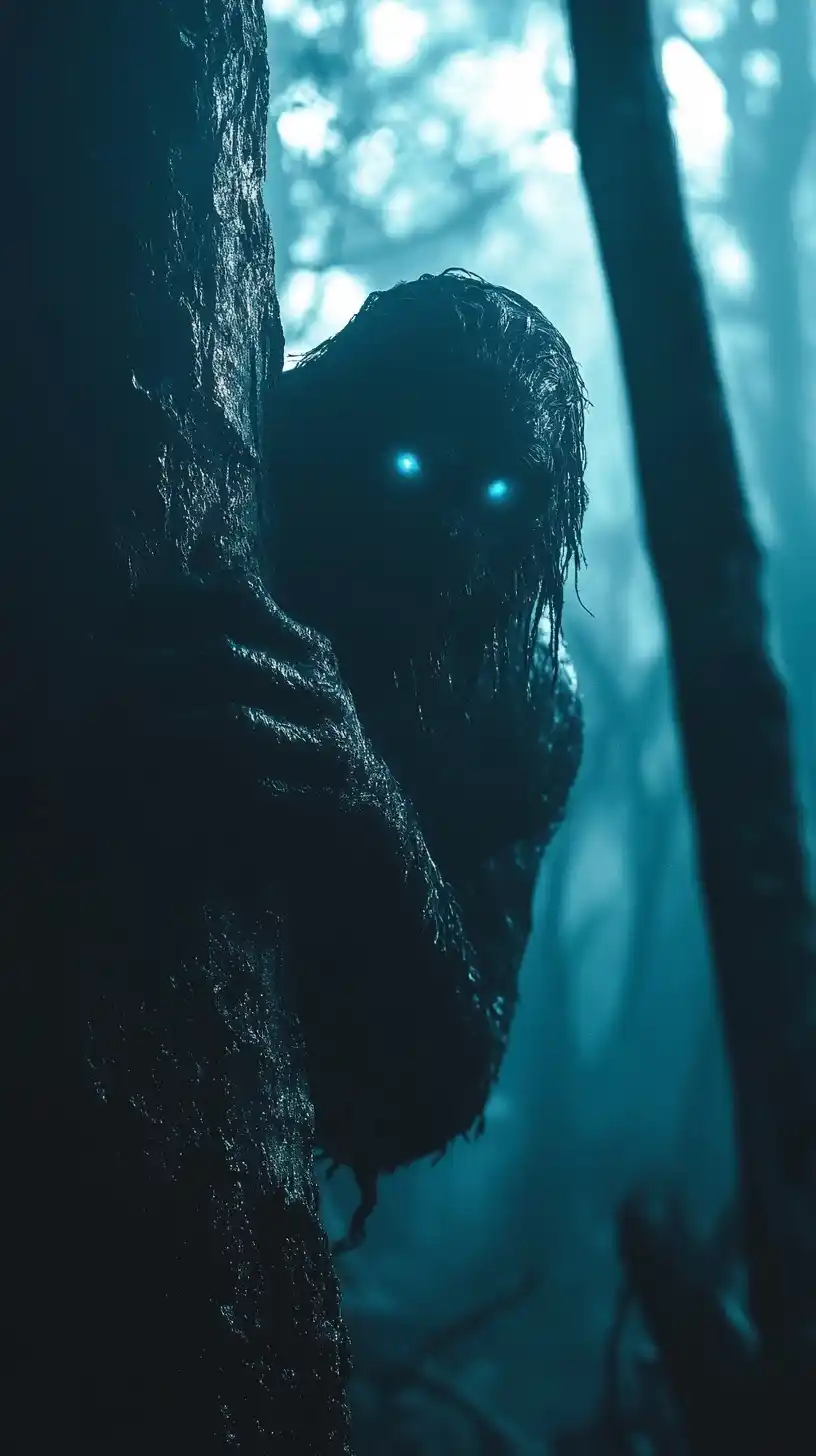 Raw Jungle with Alien Midjourney提示词