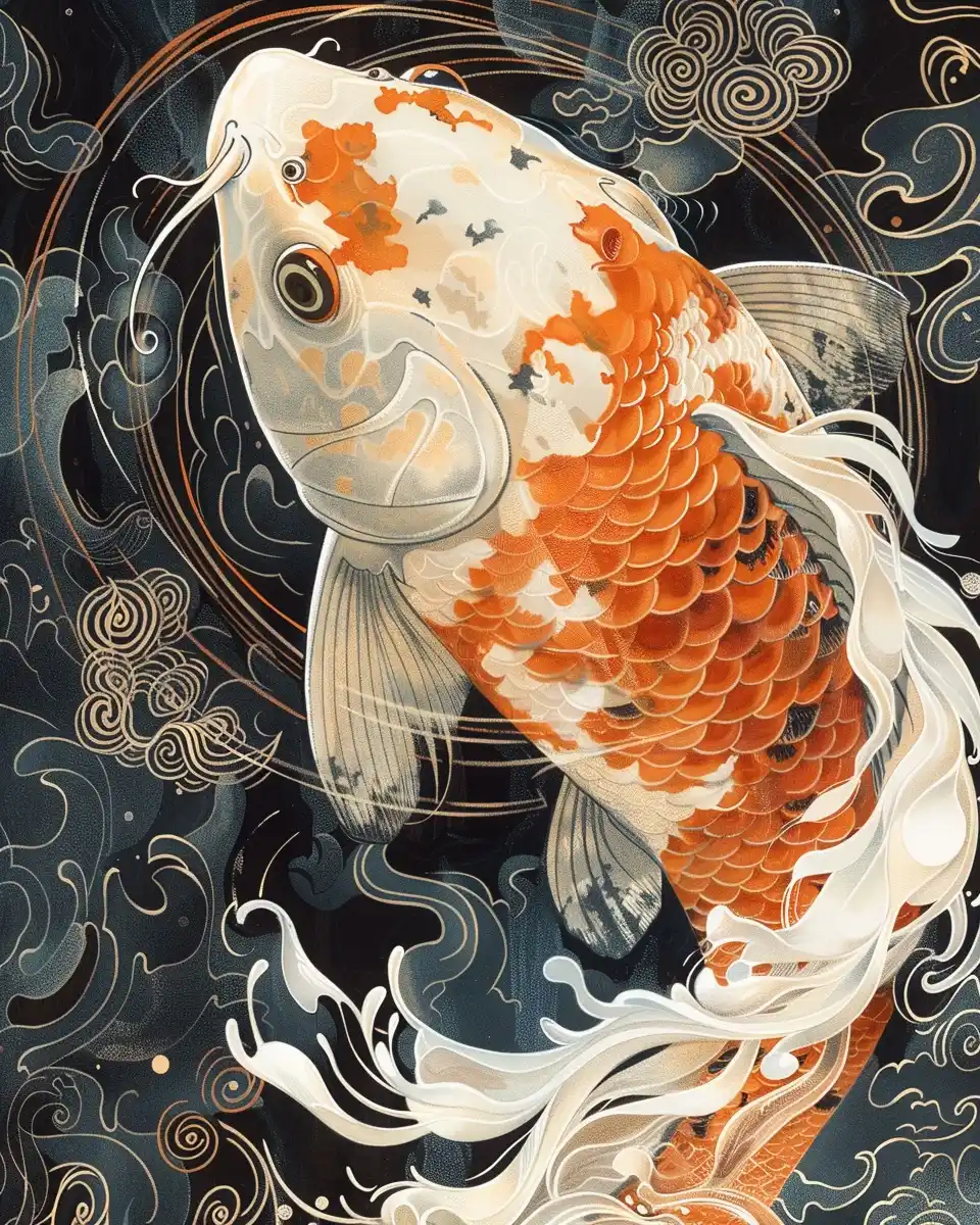 Surreal Tarot Clownfishwife Midjourney提示词