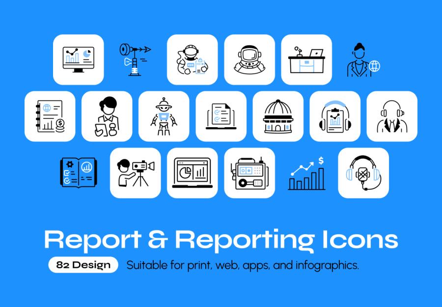 80+ News & Media Icons