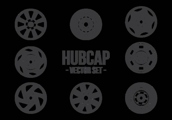 Hubcap图标矢量