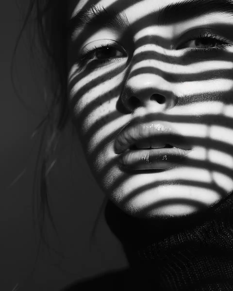 Minimalist Fashion Close-Up Vintage Chic Midjourney 提示词生成效果