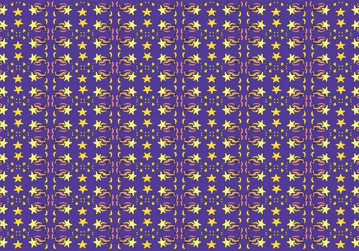 免费星星背景矢量