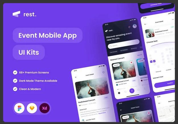 rest. - Event Mobile App