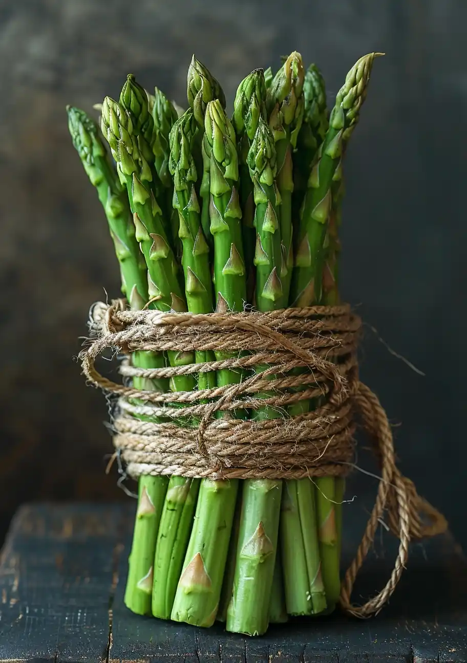 Minimalist Asparagus Still Life Midjourney提示词