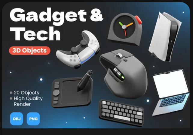3D Gadget and Tech