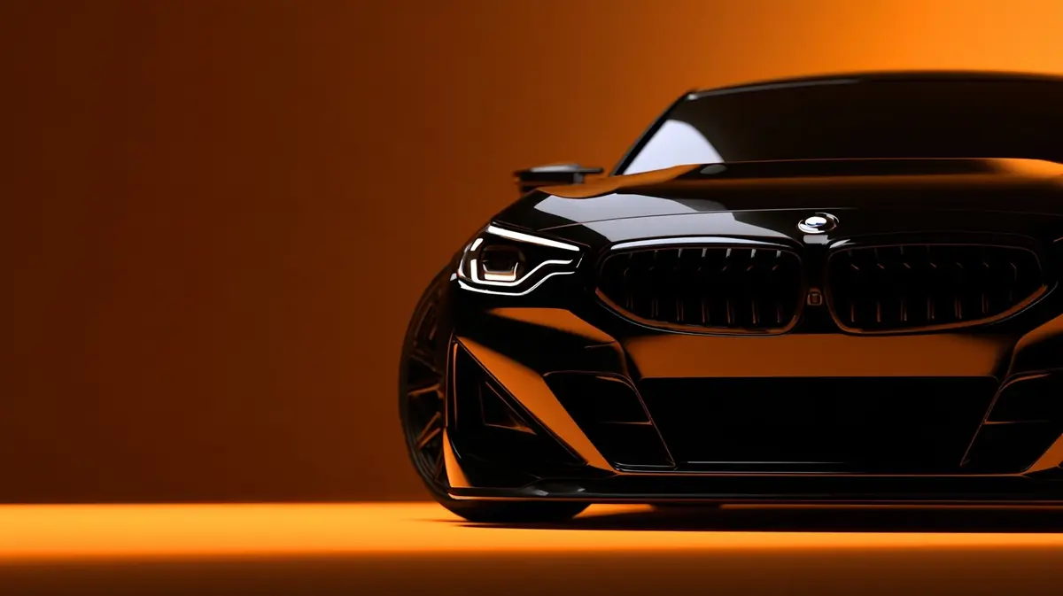 Surrealist BMW Closeup Midjourney提示词