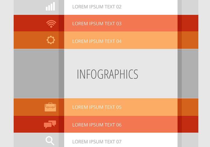 Infographic传染媒介设计