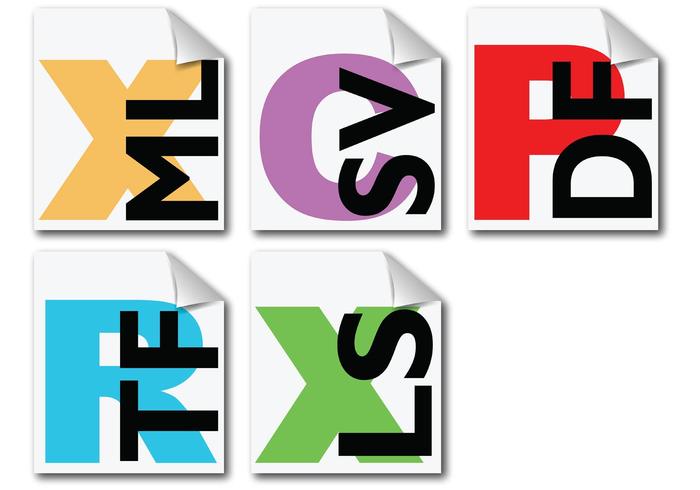 文件扩展名图标
