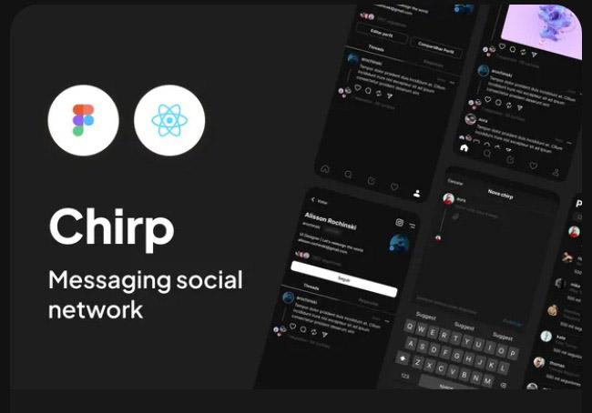 Chirp - Messaging Social Network