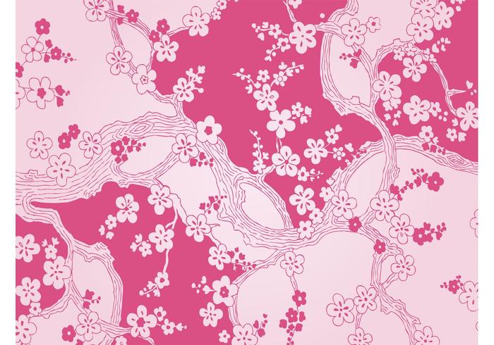 樱花矢量