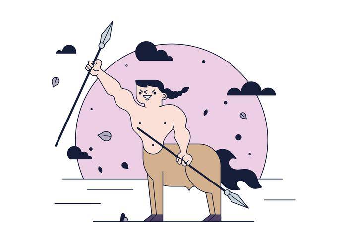 免费半人马矢量