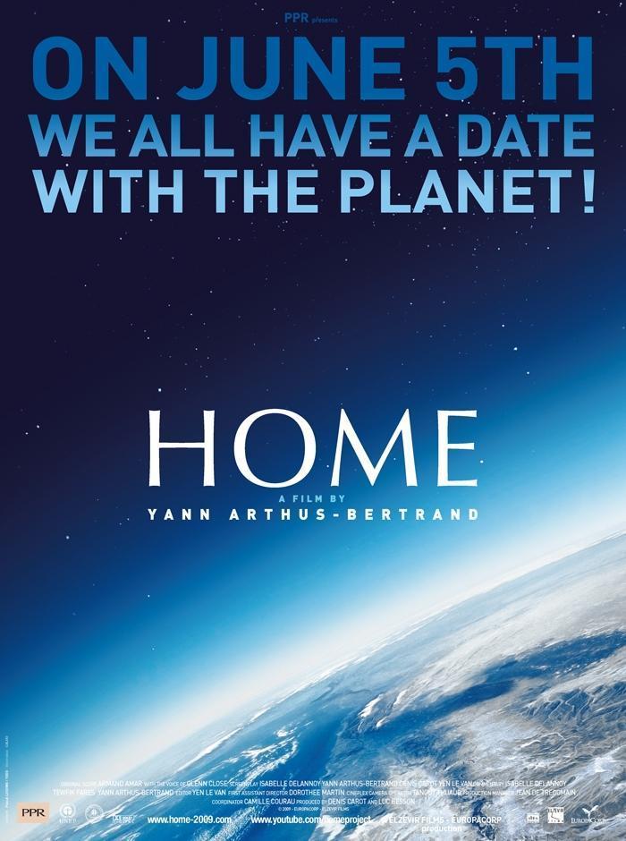 《HOME》高清电影海报（eps\pdf）